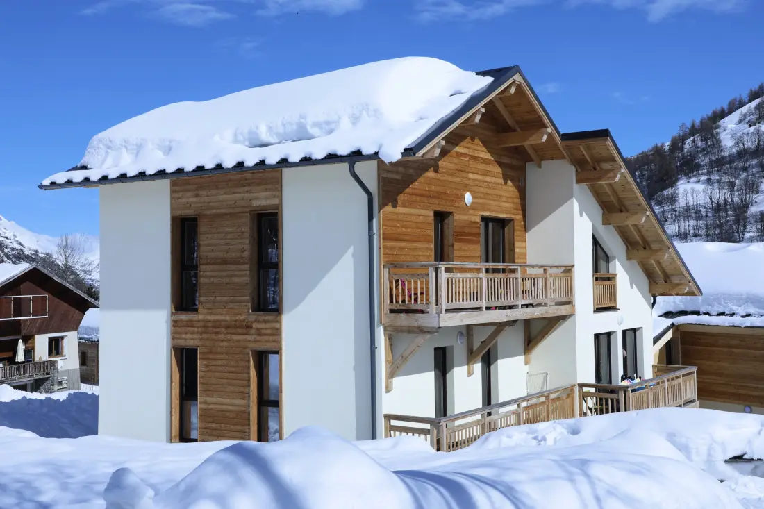 Grand Galibier faházai