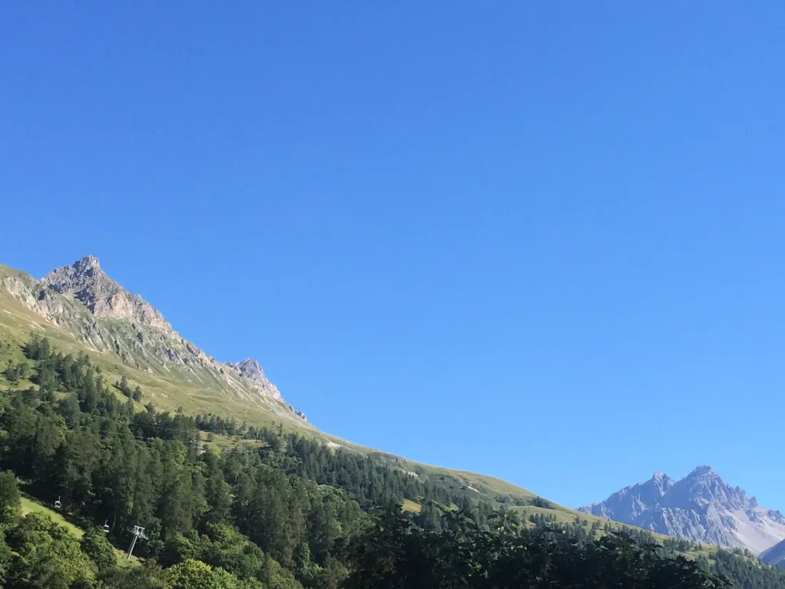 Grand Galibier faházai