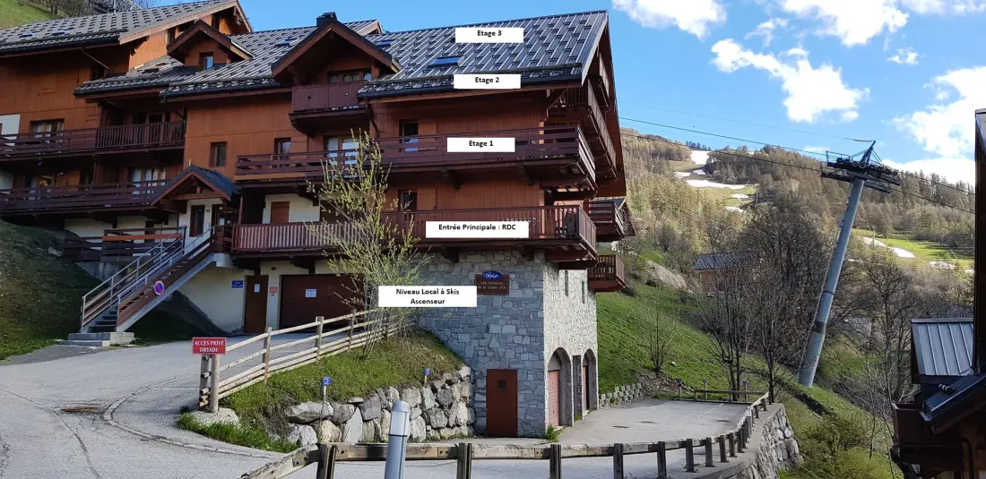Residence Dryades Hameau De La Vallee D'or