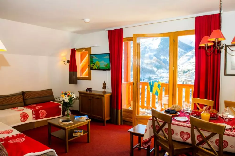 Verblijf Goelia Les Chalets de Valoria 3 Sterren★★★