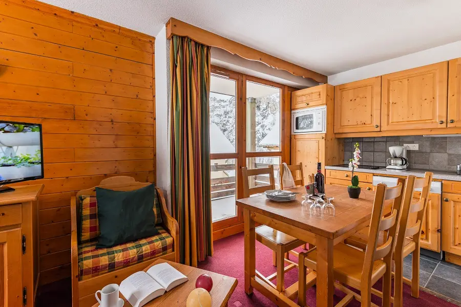 Residence Lagrange Les Chalets du Galibier 4 Csillagok★★★★