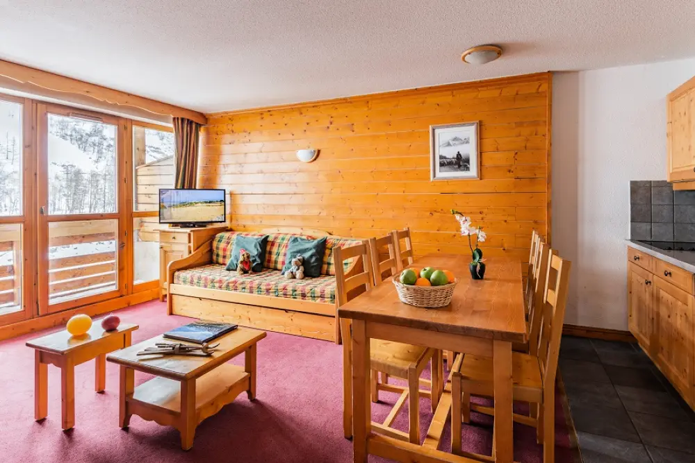 Residentie Lagrange Les Chalets du Galibier4 Sterren★★★★