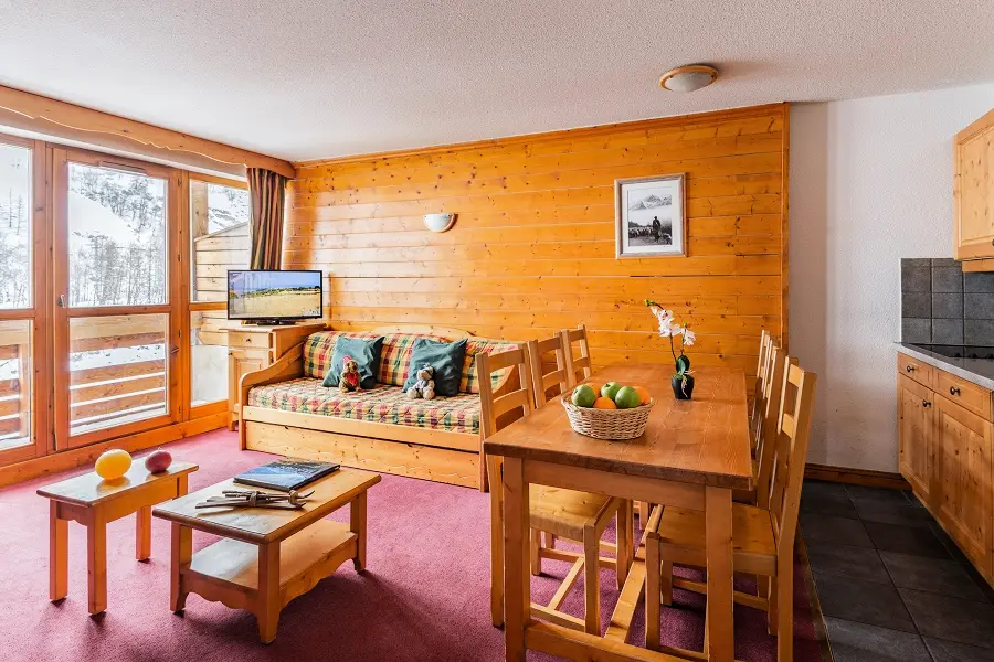 Residence Lagrange Les Chalets du Galibier 4 Csillagok★★★★