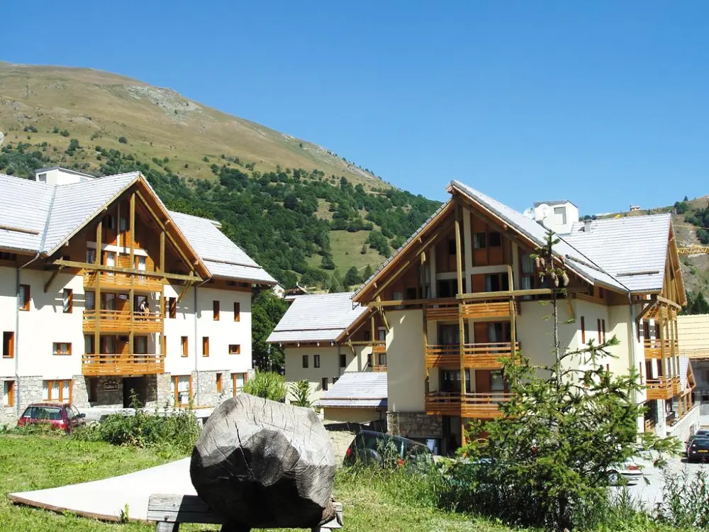 Residentie Lagrange Les Chalets du Galibier4 Sterren★★★★