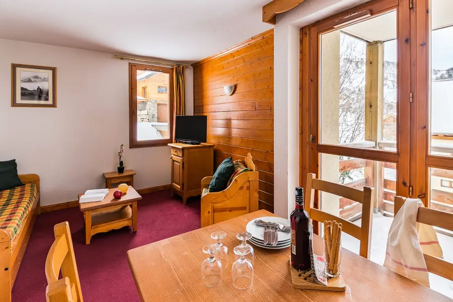 Residence Lagrange Les Chalets du Galibier 4 Csillagok★★★★