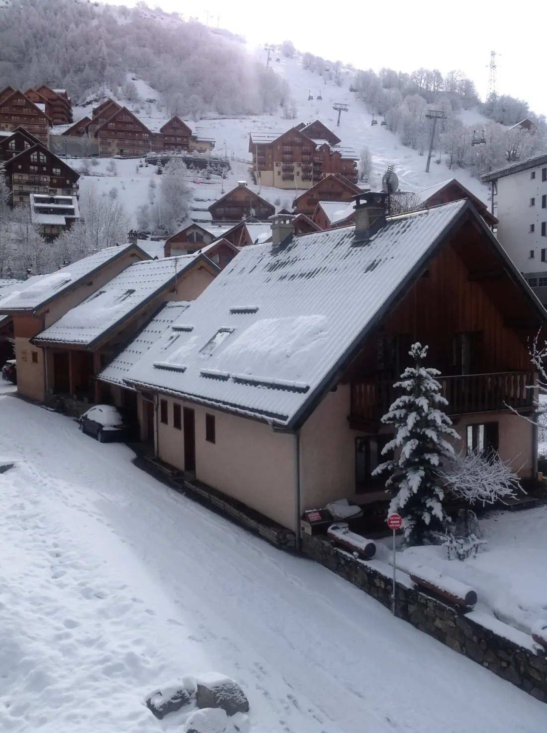 Rezidencia Les Bergers