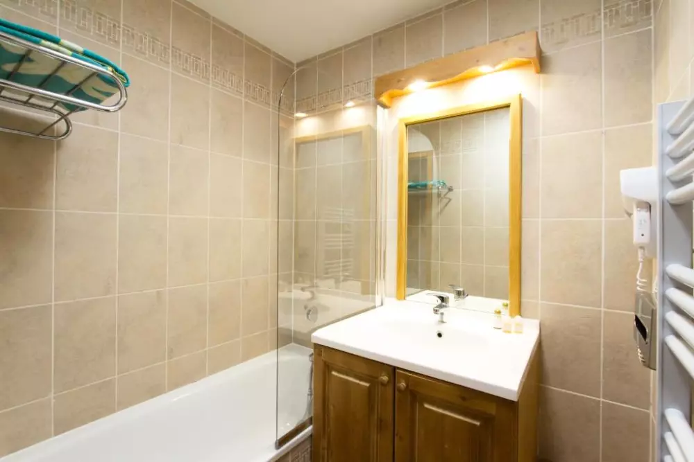 Residentie Odalys Le Hameau en Les Chalets de la Vallée d'Or 3 Sterren★★★