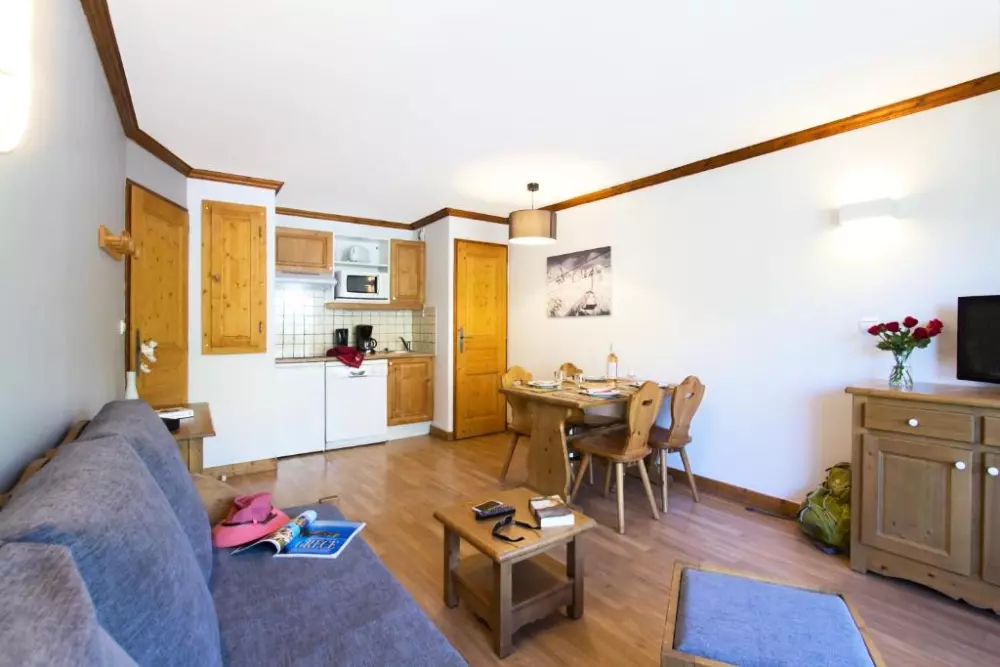 Residentie Odalys Le Hameau en Les Chalets de la Vallée d'Or 3 Sterren★★★