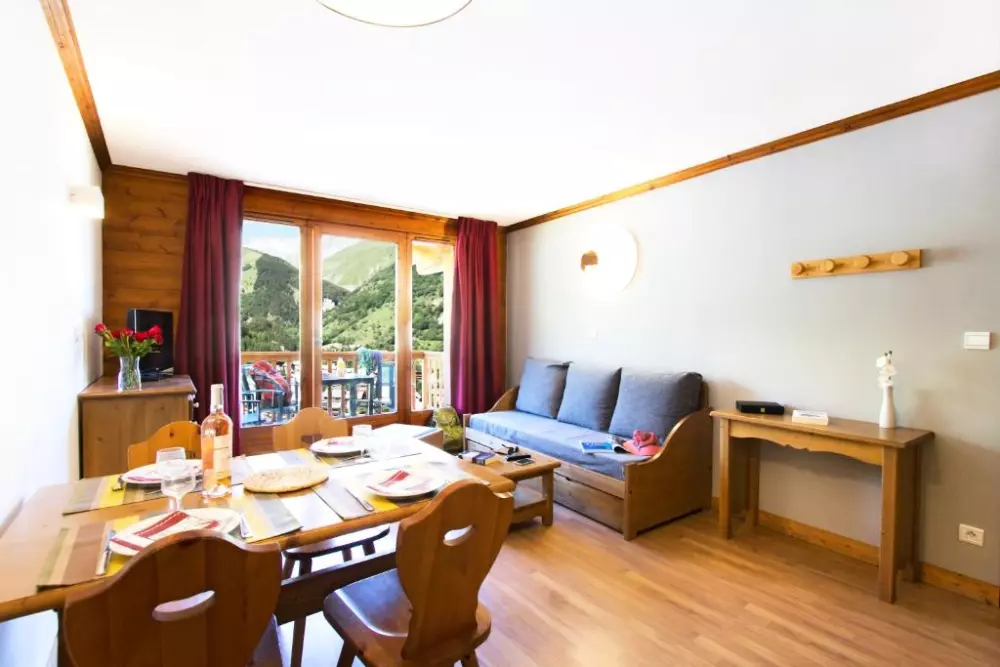 Residentie Odalys Le Hameau en Les Chalets de la Vallée d'Or 3 Sterren★★★