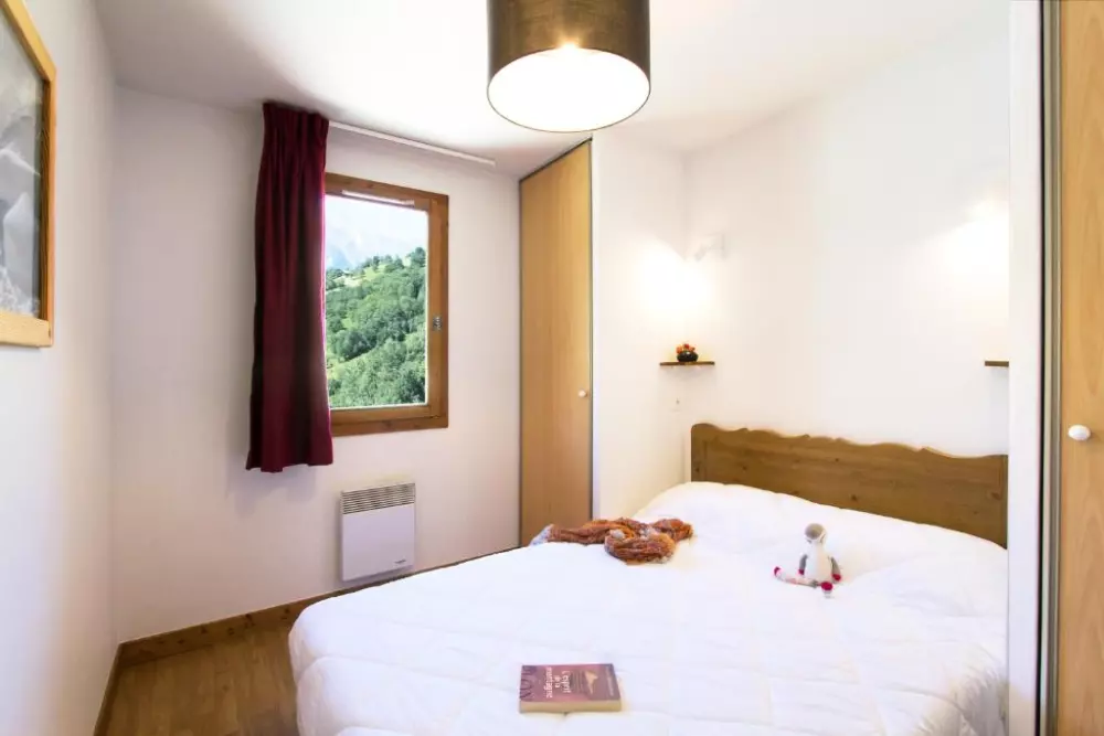 Residentie Odalys Le Hameau en Les Chalets de la Vallée d'Or 3 Sterren★★★