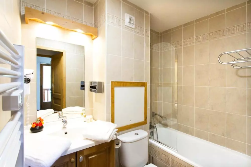 Residentie Odalys Le Hameau en Les Chalets de la Vallée d'Or 3 Sterren★★★