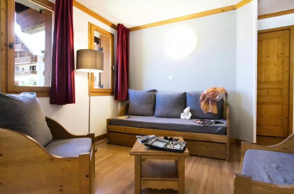 Residentie Odalys Le Hameau en Les Chalets de la Vallée d'Or 3 Sterren★★★