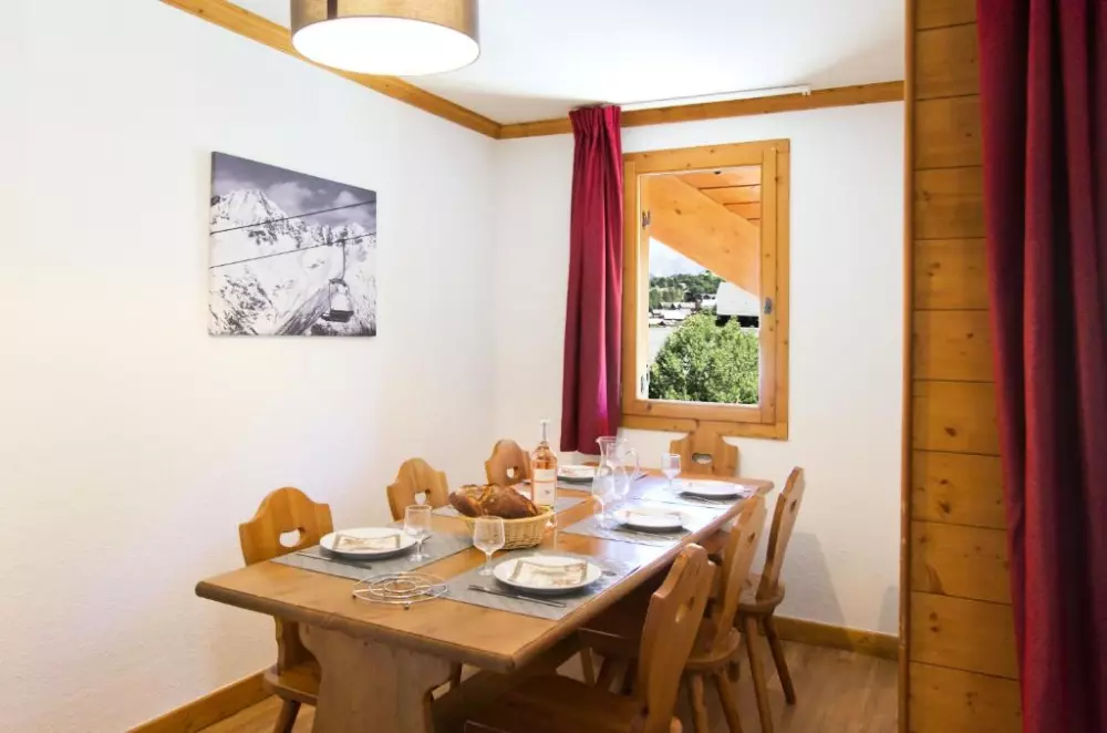 Residentie Odalys Le Hameau en Les Chalets de la Vallée d'Or 3 Sterren★★★