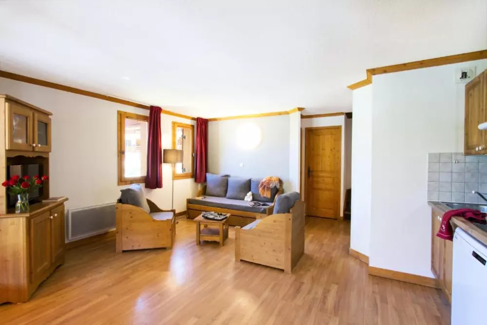 Residentie Odalys Le Hameau en Les Chalets de la Vallée d'Or 3 Sterren★★★