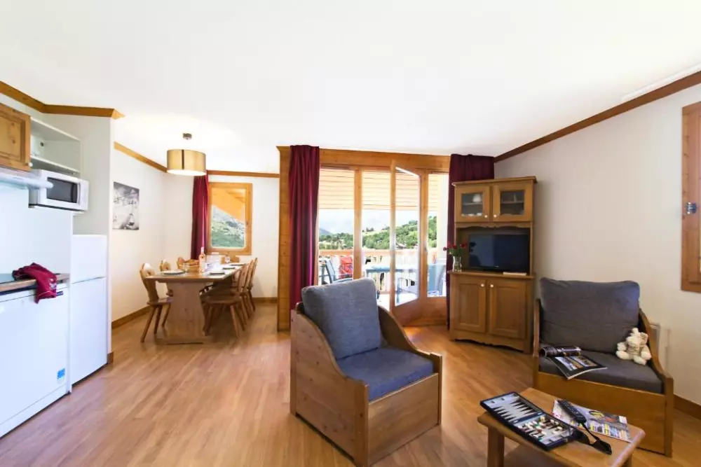 Residentie Odalys Le Hameau en Les Chalets de la Vallée d'Or 3 Sterren★★★