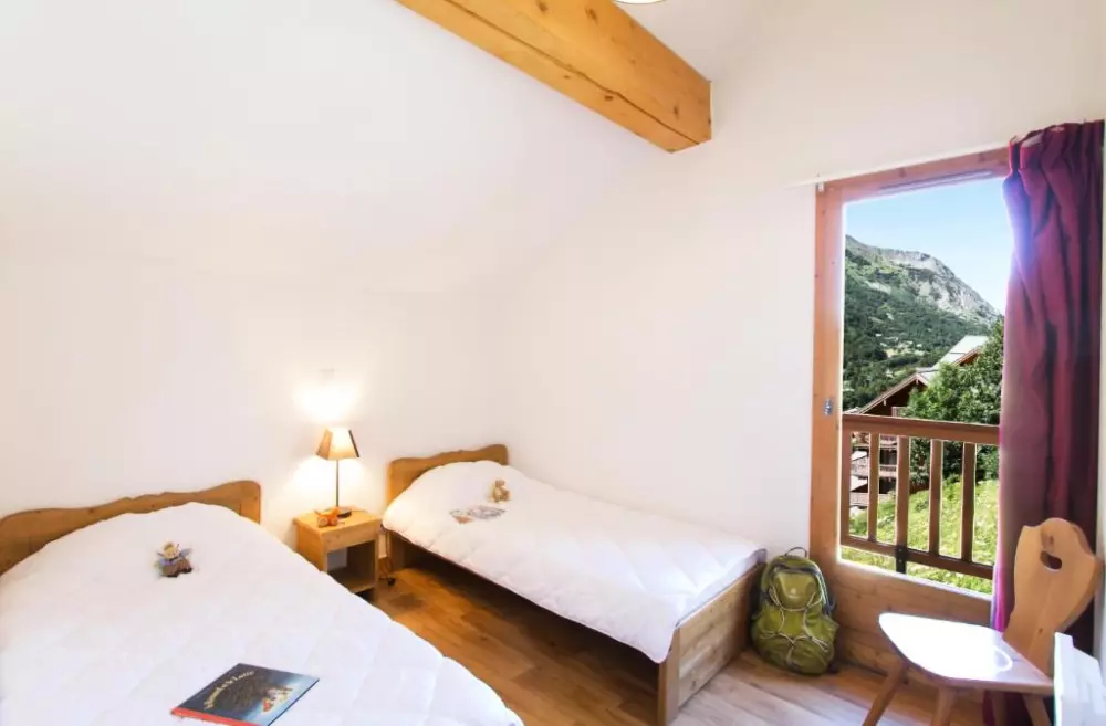 Residentie Odalys Le Hameau en Les Chalets de la Vallée d'Or 3 Sterren★★★