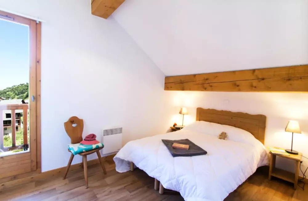 Residentie Odalys Le Hameau en Les Chalets de la Vallée d'Or 3 Sterren★★★