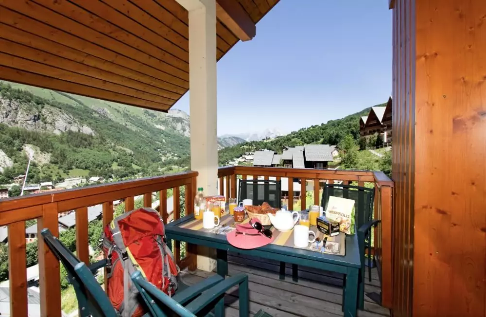 Residentie Odalys Le Hameau en Les Chalets de la Vallée d'Or 3 Sterren★★★