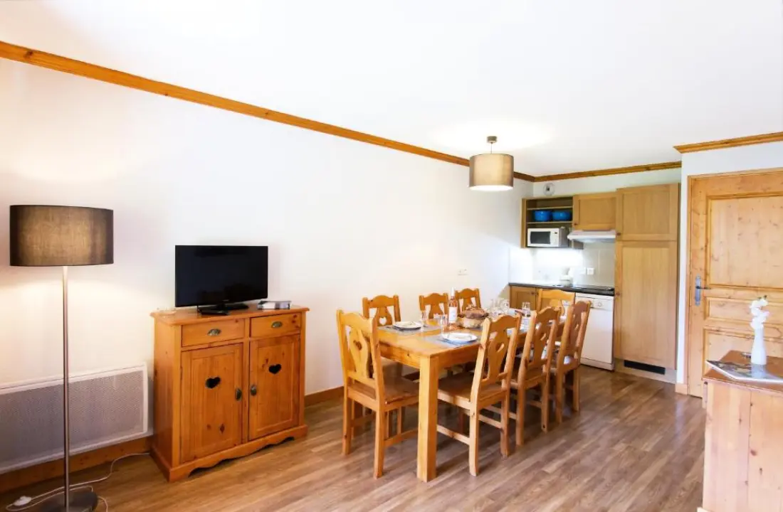 Résidence Odalys Le Hameau et Les Chalets de la Vallée d'Or 3 étoiles★★★