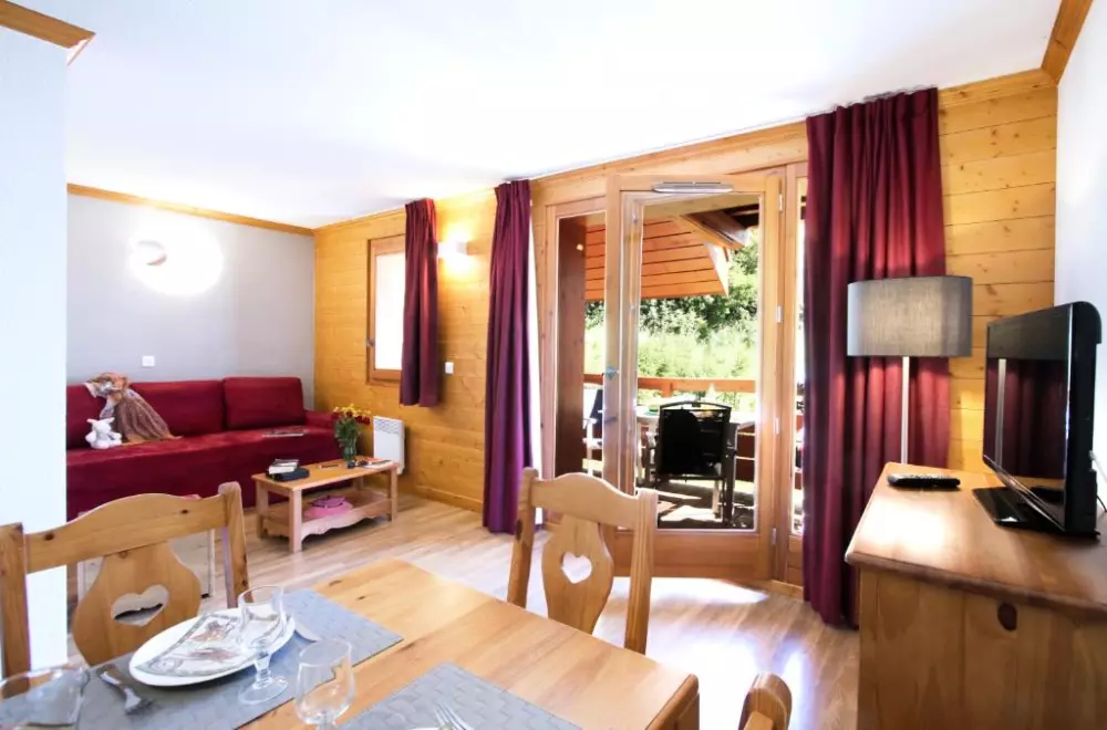 Residentie Odalys Le Hameau en Les Chalets de la Vallée d'Or 3 Sterren★★★