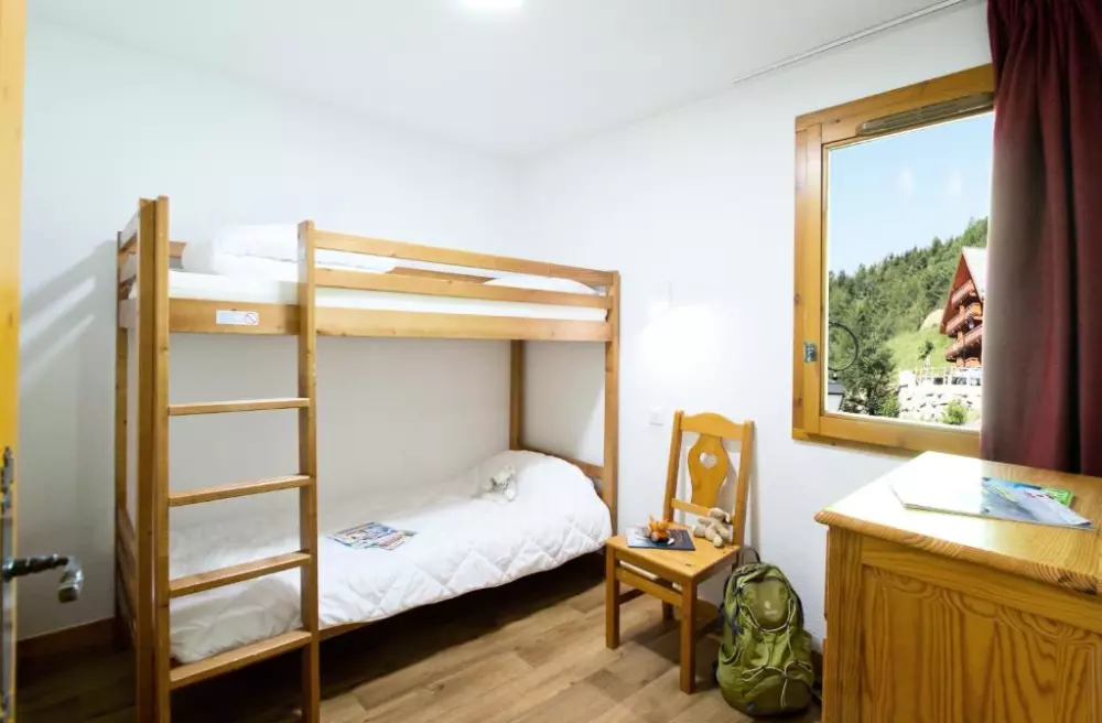 Residentie Odalys Le Hameau en Les Chalets de la Vallée d'Or 3 Sterren★★★