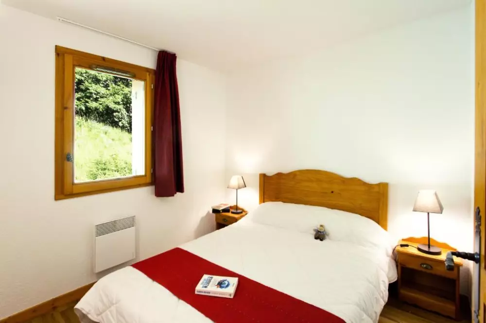 Residentie Odalys Le Hameau en Les Chalets de la Vallée d'Or 3 Sterren★★★