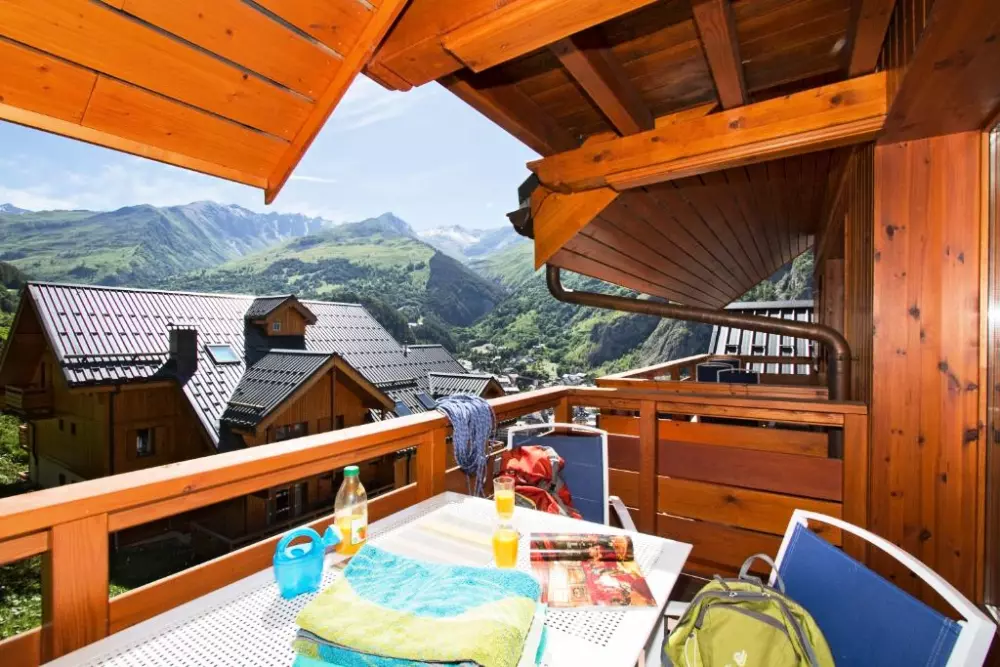 Residentie Odalys Le Hameau en Les Chalets de la Vallée d'Or 3 Sterren★★★