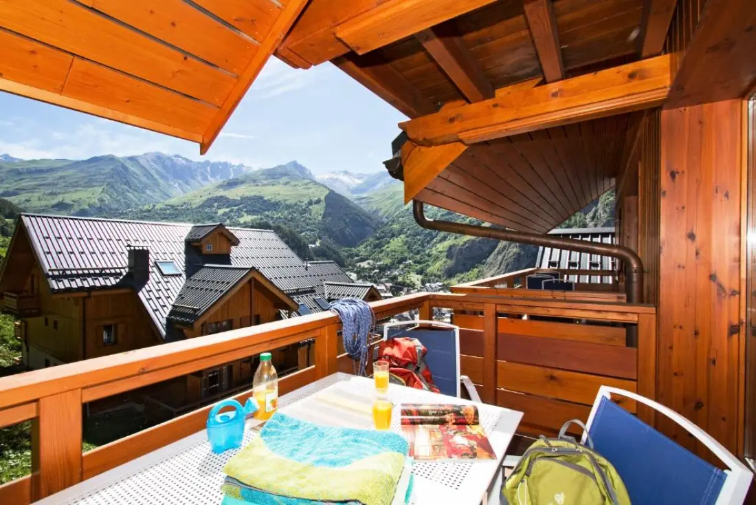 Résidence Odalys Le Hameau et Les Chalets de la Vallée d'Or 3 étoiles★★★