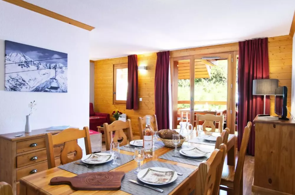 Residentie Odalys Le Hameau en Les Chalets de la Vallée d'Or 3 Sterren★★★