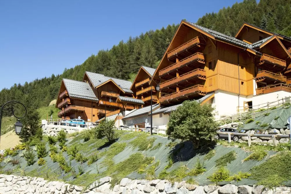 Residentie Odalys Le Hameau en Les Chalets de la Vallée d'Or 3 Sterren★★★