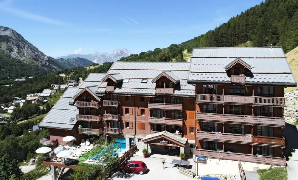 Residentie Odalys Le Hameau en Les Chalets de la Vallée d'Or 3 Sterren★★★