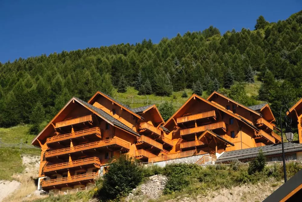 Residentie Odalys Le Hameau en Les Chalets de la Vallée d'Or 3 Sterren★★★