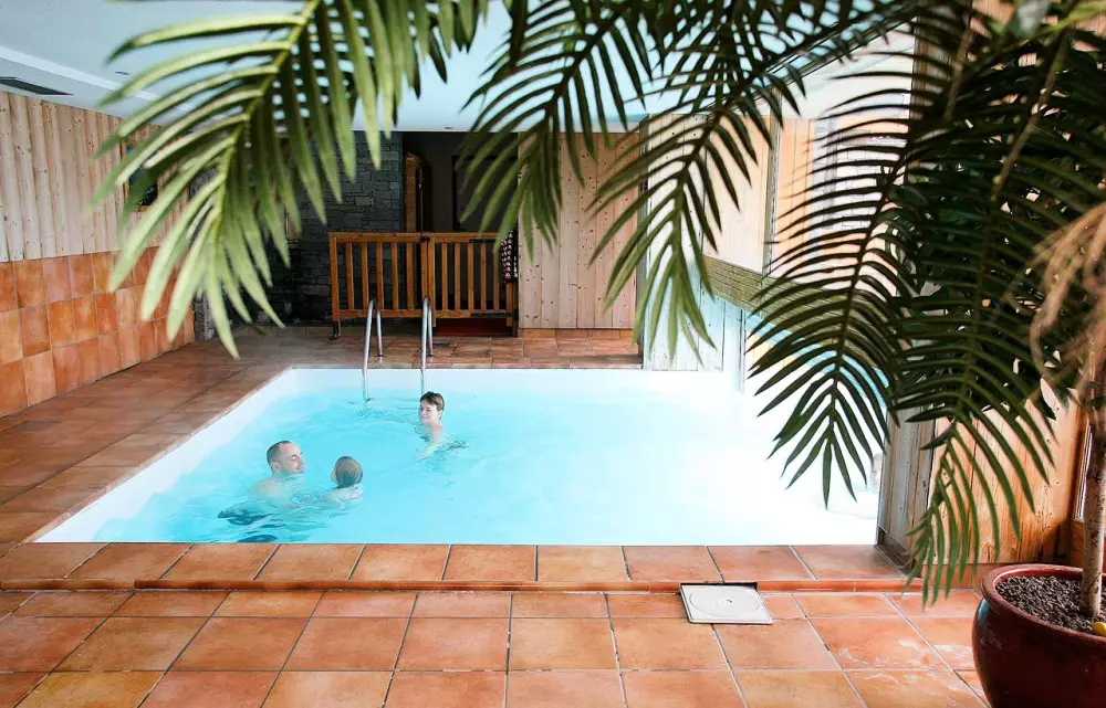 Residentie Odalys Le Hameau en Les Chalets de la Vallée d'Or 3 Sterren★★★