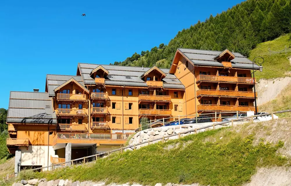Residentie Odalys Le Hameau en Les Chalets de la Vallée d'Or 3 Sterren★★★
