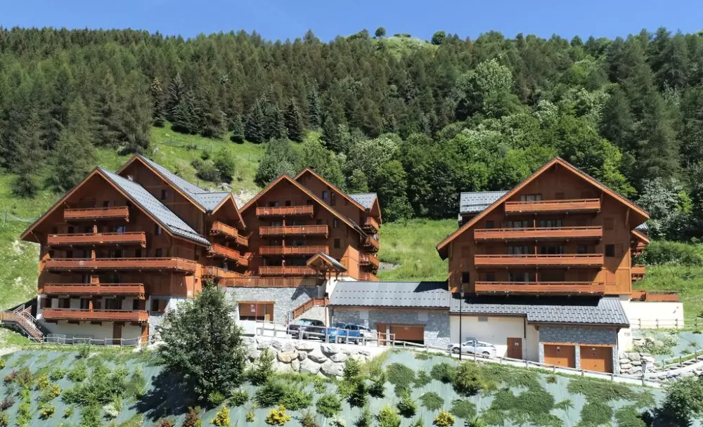 Residentie Odalys Le Hameau en Les Chalets de la Vallée d'Or 3 Sterren★★★