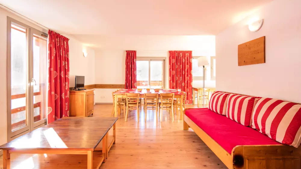 Residentie Vacanceole Le Hameau de Valloire 3 Sterren★★★