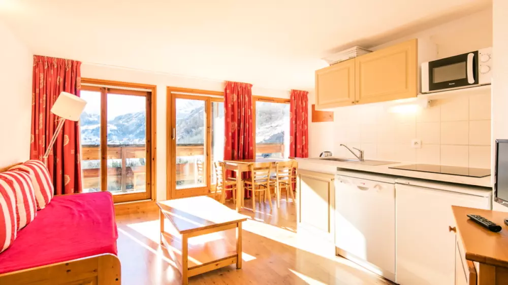 Residentie Vacanceole Le Hameau de Valloire 3 Sterren★★★
