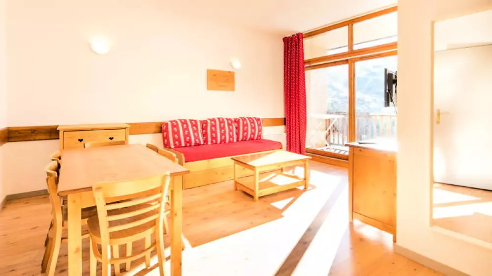 Residentie Vacanceole Le Hameau de Valloire 3 Sterren★★★