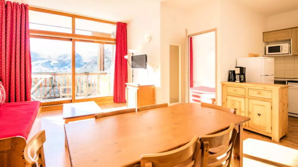 Residentie Vacanceole Le Hameau de Valloire 3 Sterren★★★