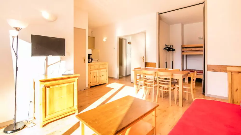 Residentie Vacanceole Le Hameau de Valloire 3 Sterren★★★