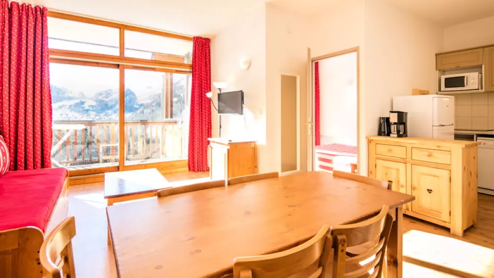 Residentie Vacanceole Le Hameau de Valloire 3 Sterren★★★