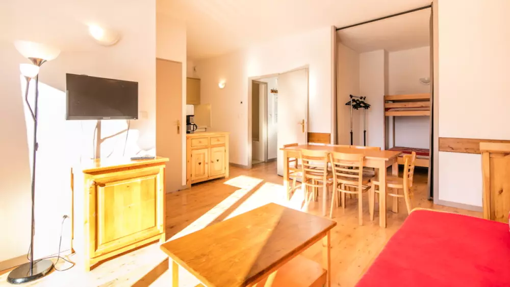 Residentie Vacanceole Le Hameau de Valloire 3 Sterren★★★