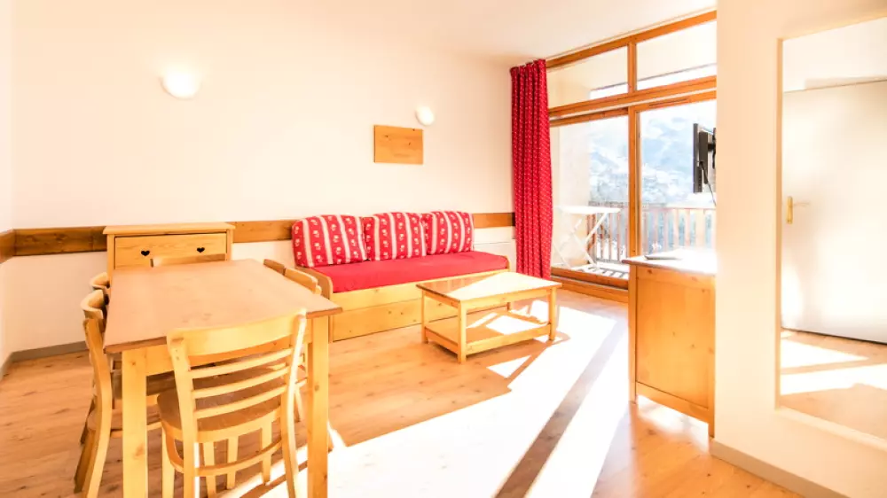 Residentie Vacanceole Le Hameau de Valloire 3 Sterren★★★