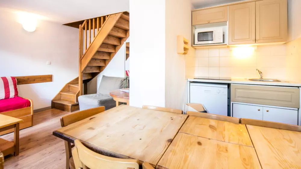 Residentie Vacanceole Le Hameau de Valloire 3 Sterren★★★