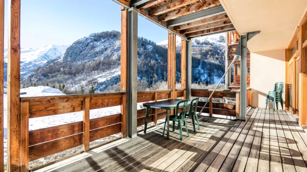 Residentie Vacanceole Le Hameau de Valloire 3 Sterren★★★