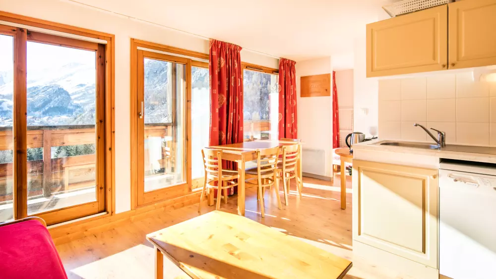 Residentie Vacanceole Le Hameau de Valloire 3 Sterren★★★