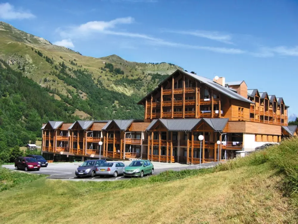 Residentie Vacanceole Le Hameau de Valloire 3 Sterren★★★