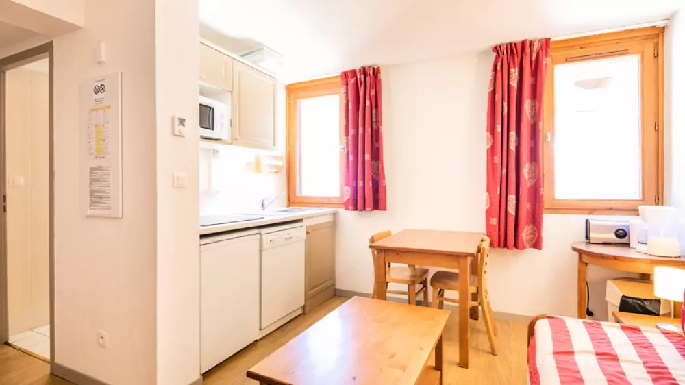 Residentie Vacanceole Le Hameau de Valloire 3 Sterren★★★