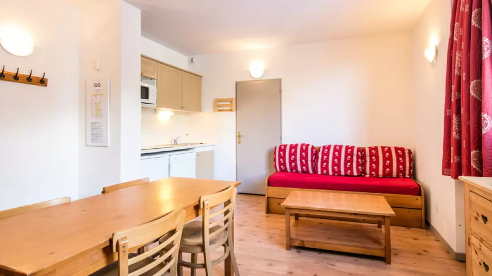 Residentie Vacanceole Le Hameau de Valloire 3 Sterren★★★