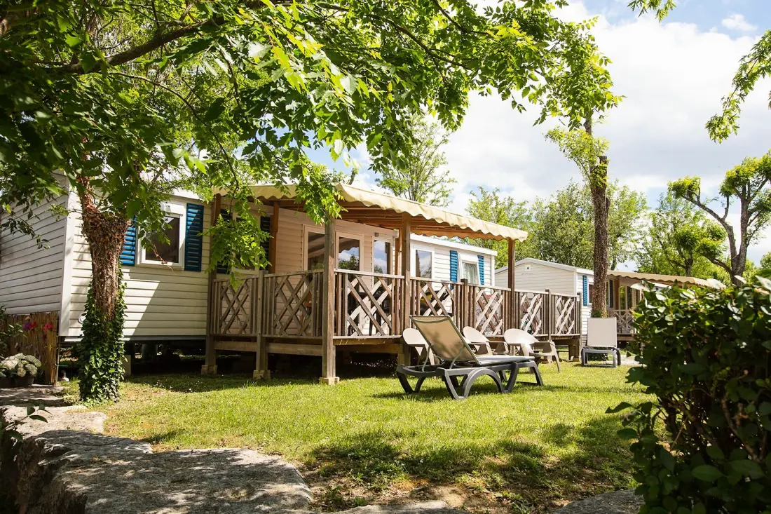 Camping Sandaya la Roubine5 Sterren★★★★★